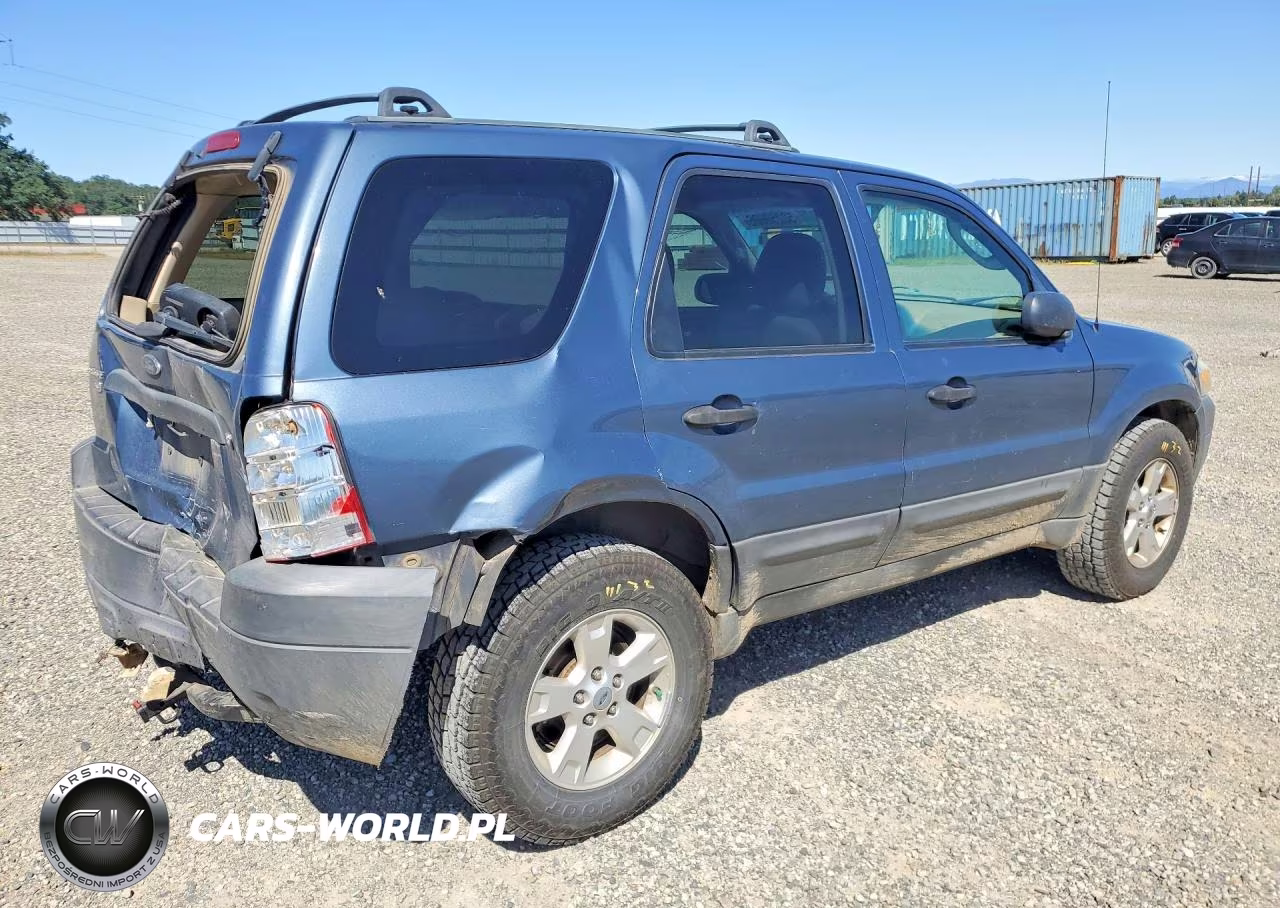 2005 Ford Escape Xlt VIN:1FMYU93165KB76400 - 3