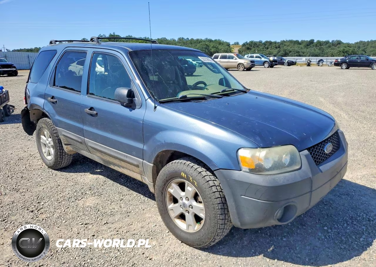 2005 Ford Escape Xlt VIN:1FMYU93165KB76400 - 4