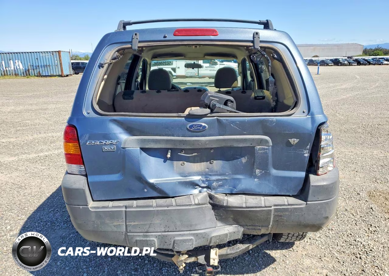 2005 Ford Escape Xlt VIN:1FMYU93165KB76400 - 6