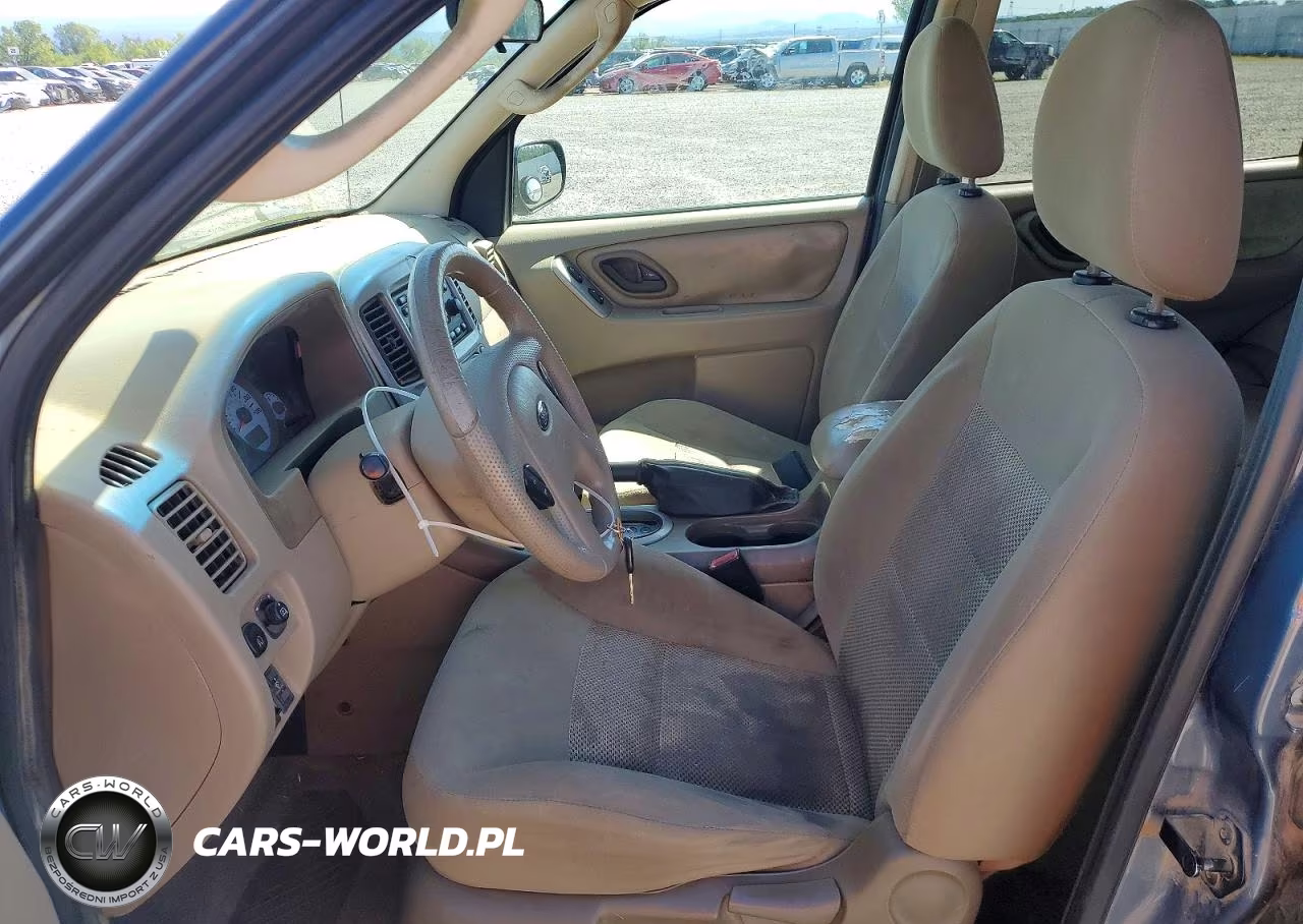 2005 Ford Escape Xlt VIN:1FMYU93165KB76400 - 7