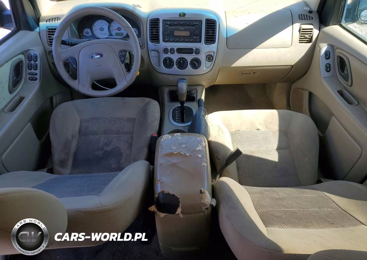2005 Ford Escape Xlt VIN:1FMYU93165KB76400 - 8