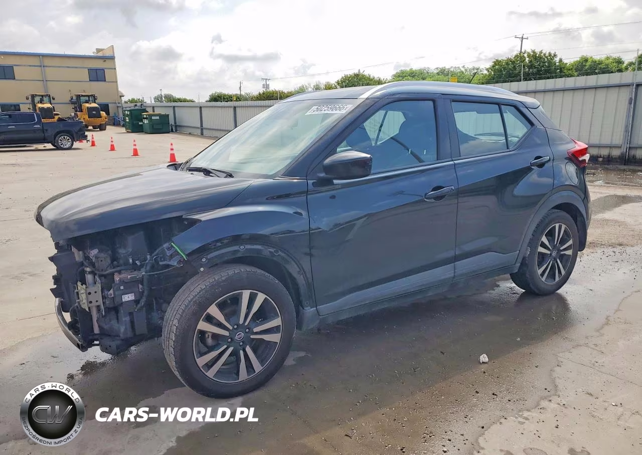 2019 Nissan Kicks Sv