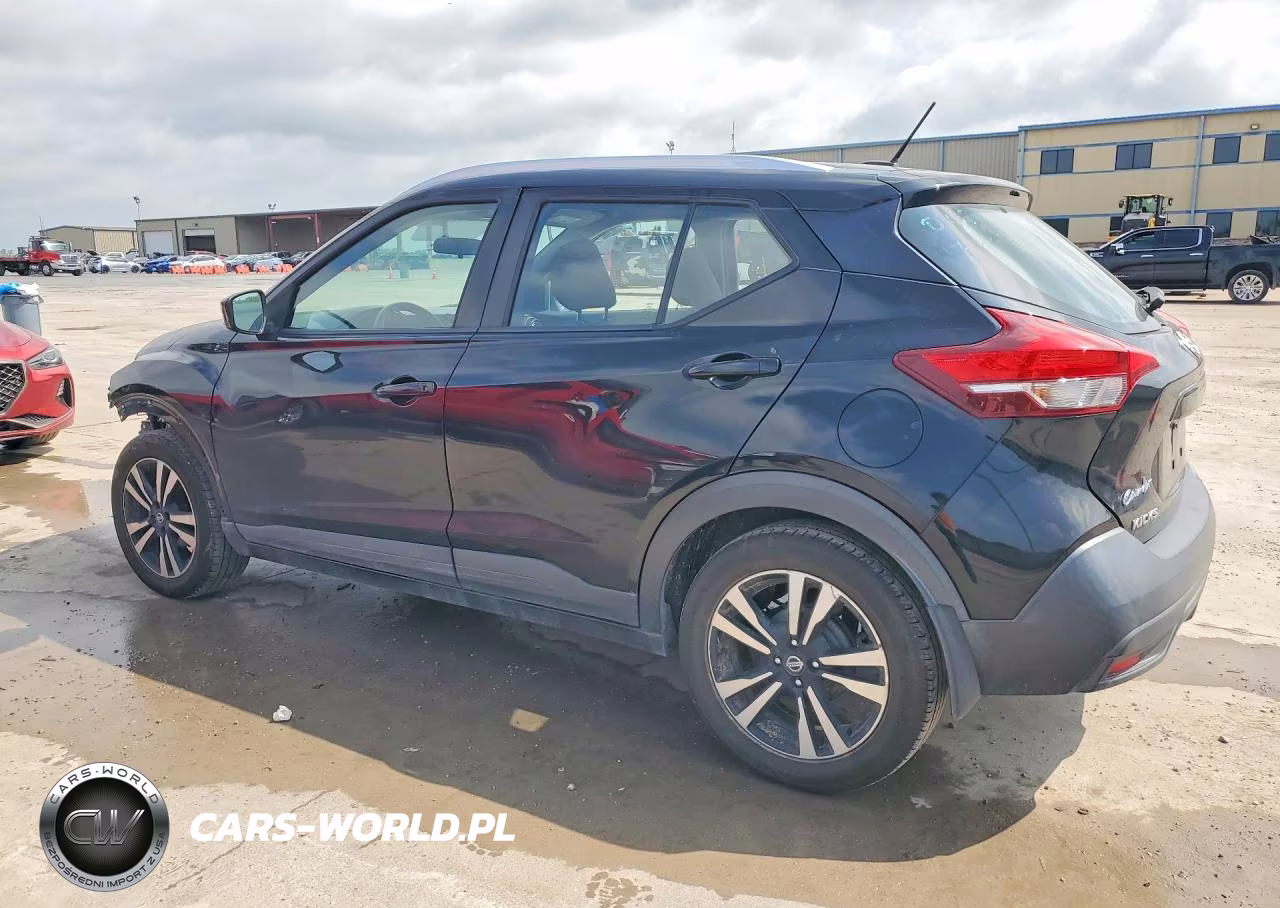 2019 Nissan Kicks Sv VIN:3N1CP5CU0KL486340 - 2