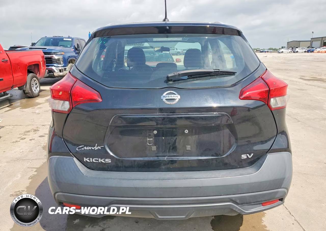 2019 Nissan Kicks Sv VIN:3N1CP5CU0KL486340 - 6