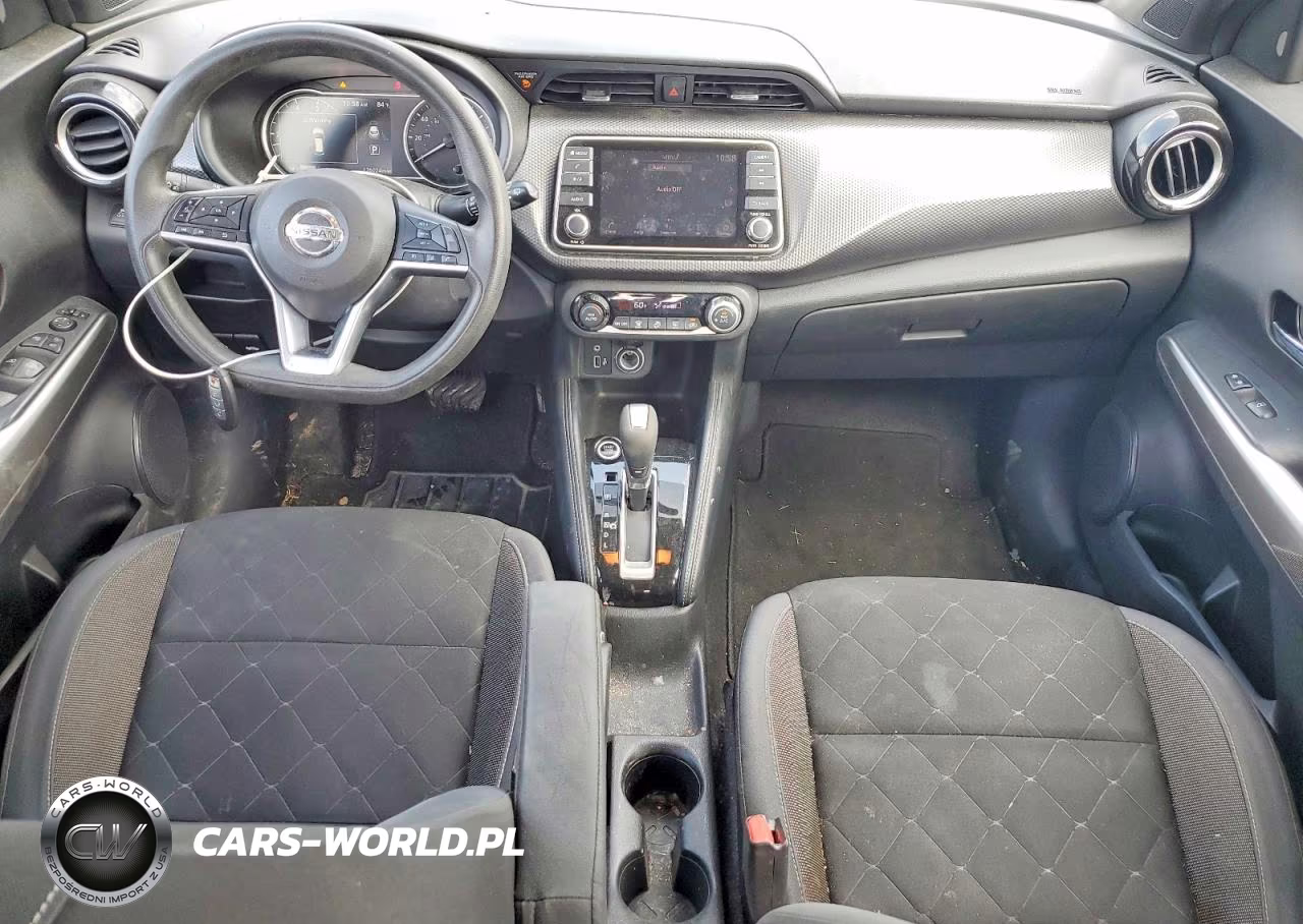 2019 Nissan Kicks Sv VIN:3N1CP5CU0KL486340 - 8