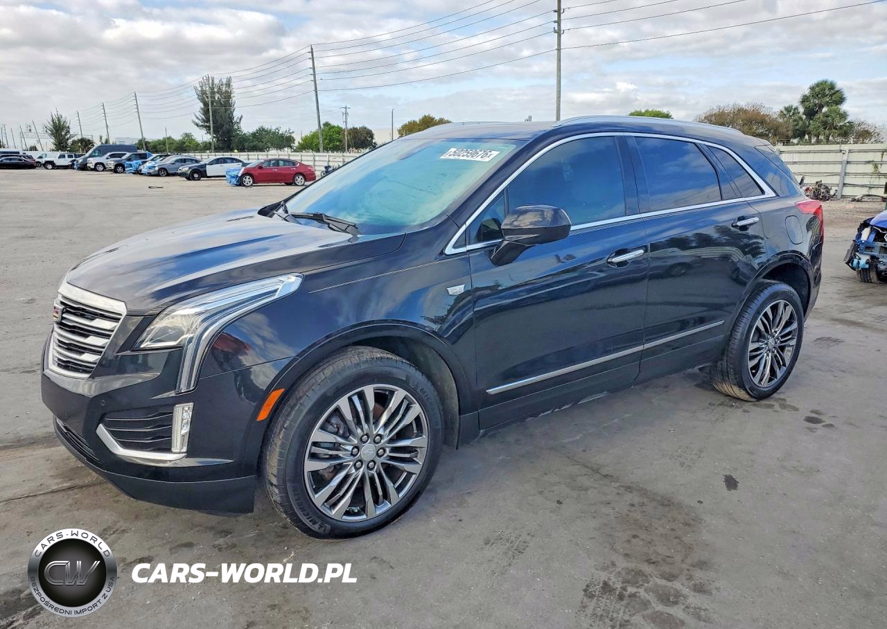 2018 Cadillac Xt5 Premium Luxury