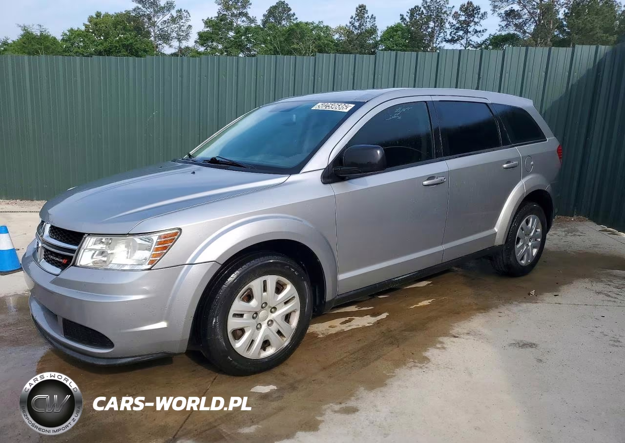 2015 Dodge Journey Se