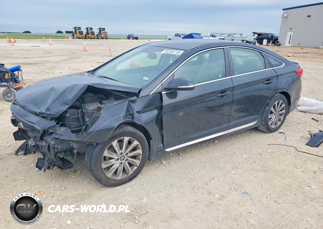 2015 Hyundai Sonata Sport – zdjęcie 1 z 13