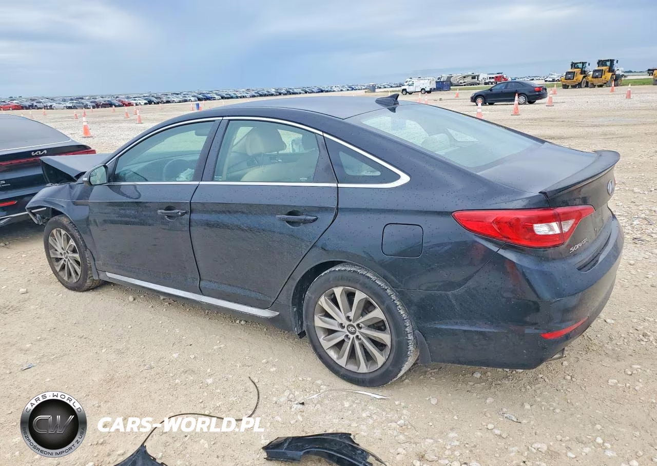 2015 Hyundai Sonata Sport VIN:5NPE34AF6FH132067 - 2