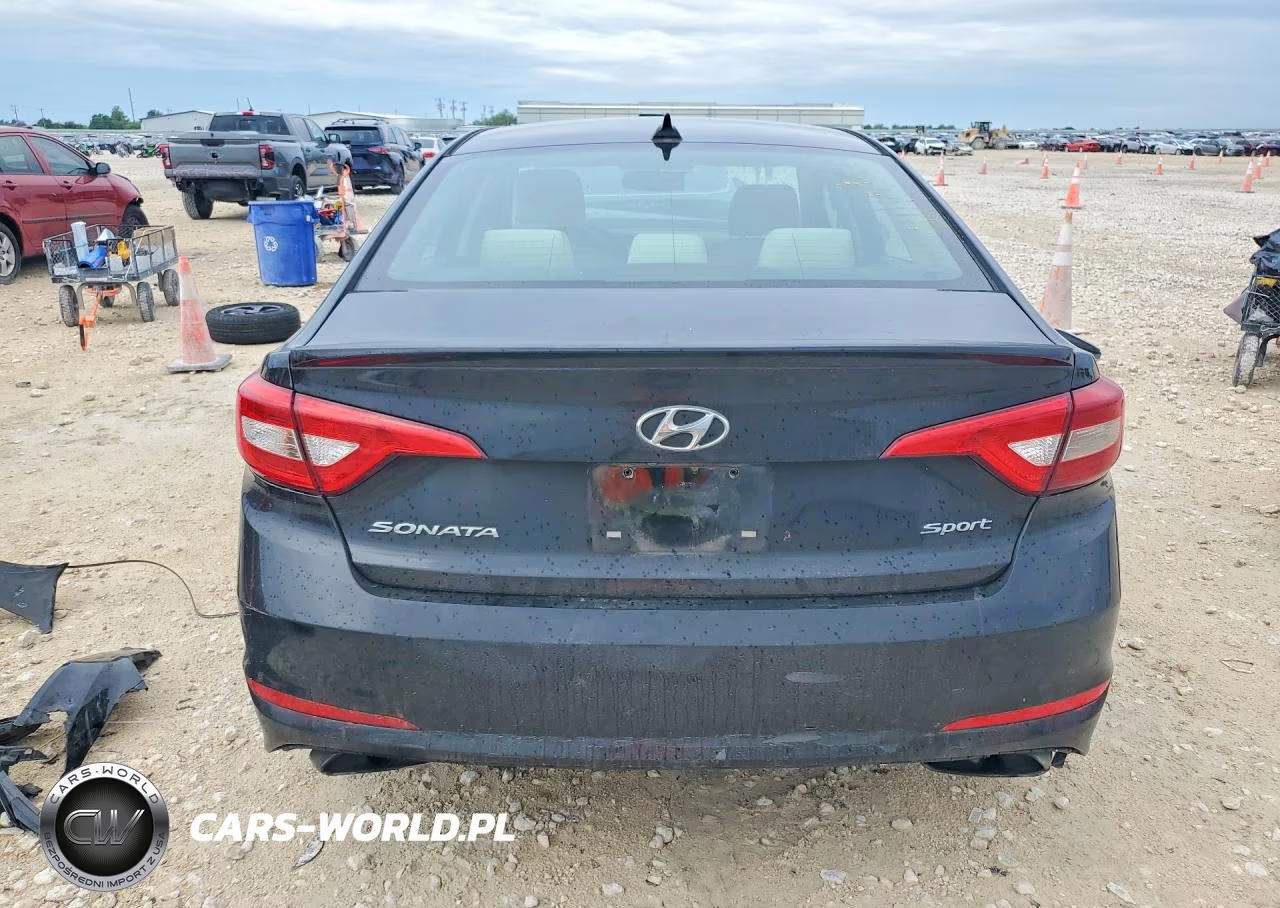 2015 Hyundai Sonata Sport VIN:5NPE34AF6FH132067 - 6
