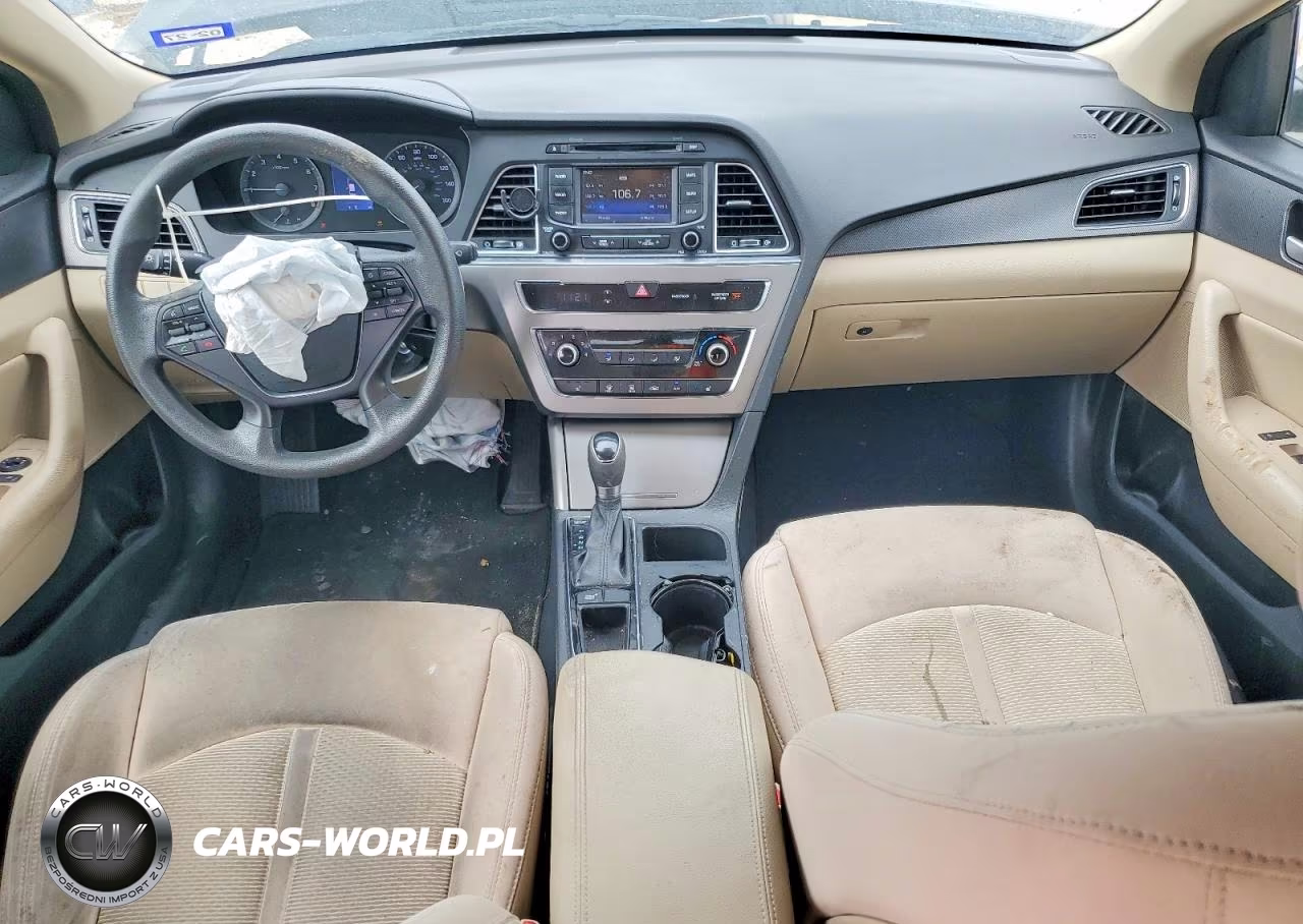 2015 Hyundai Sonata Sport VIN:5NPE34AF6FH132067 - 8