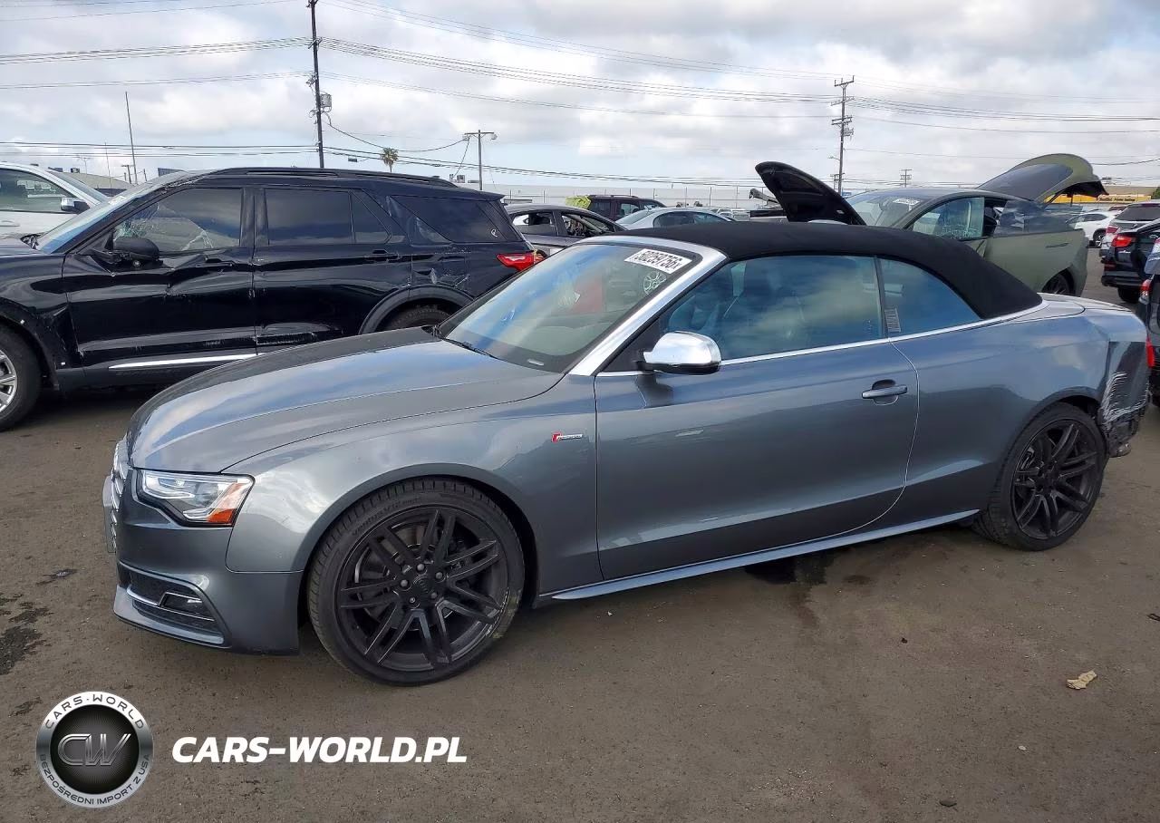 2015 Audi S5 Premium Plus