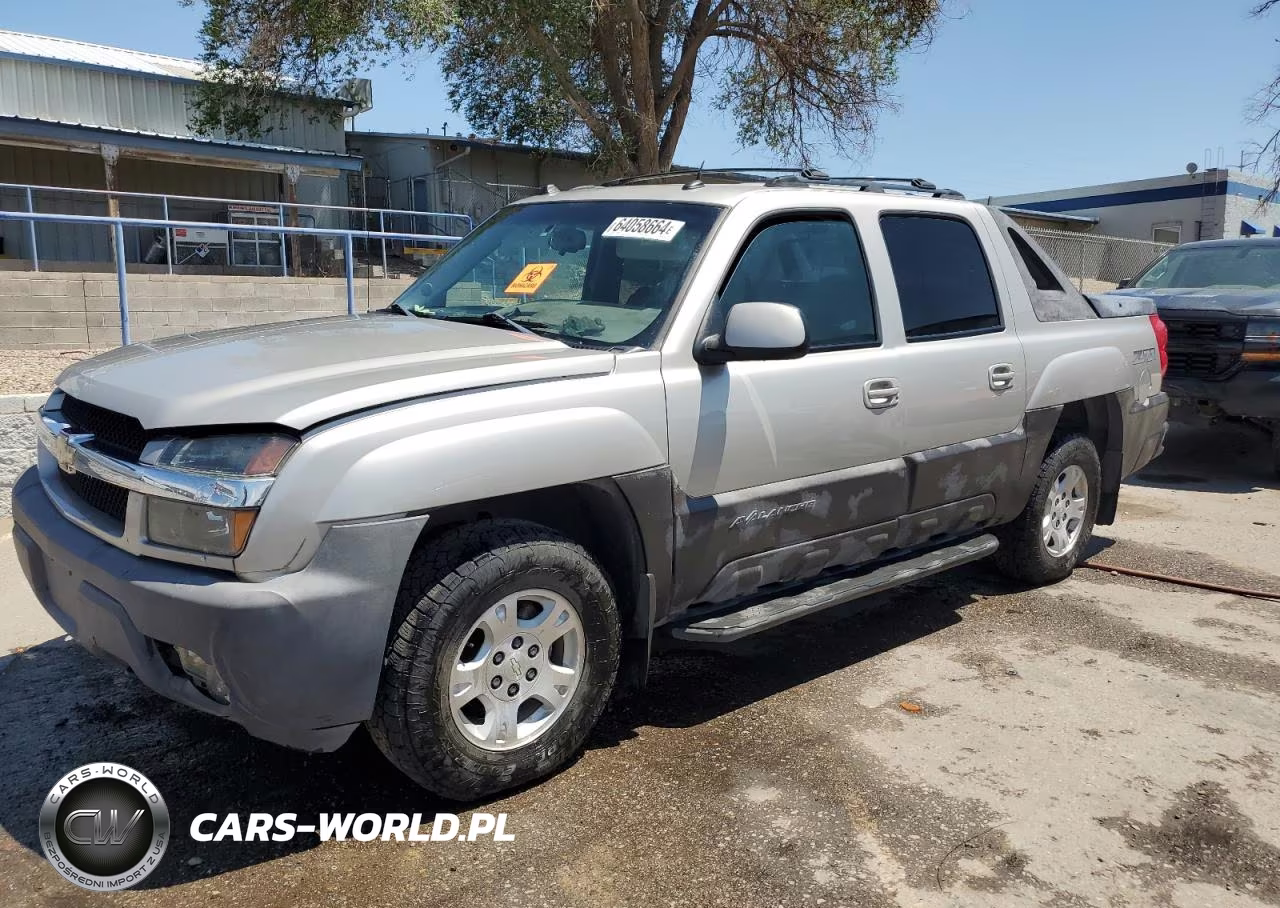 2004 Chevrolet Avalanche K1500