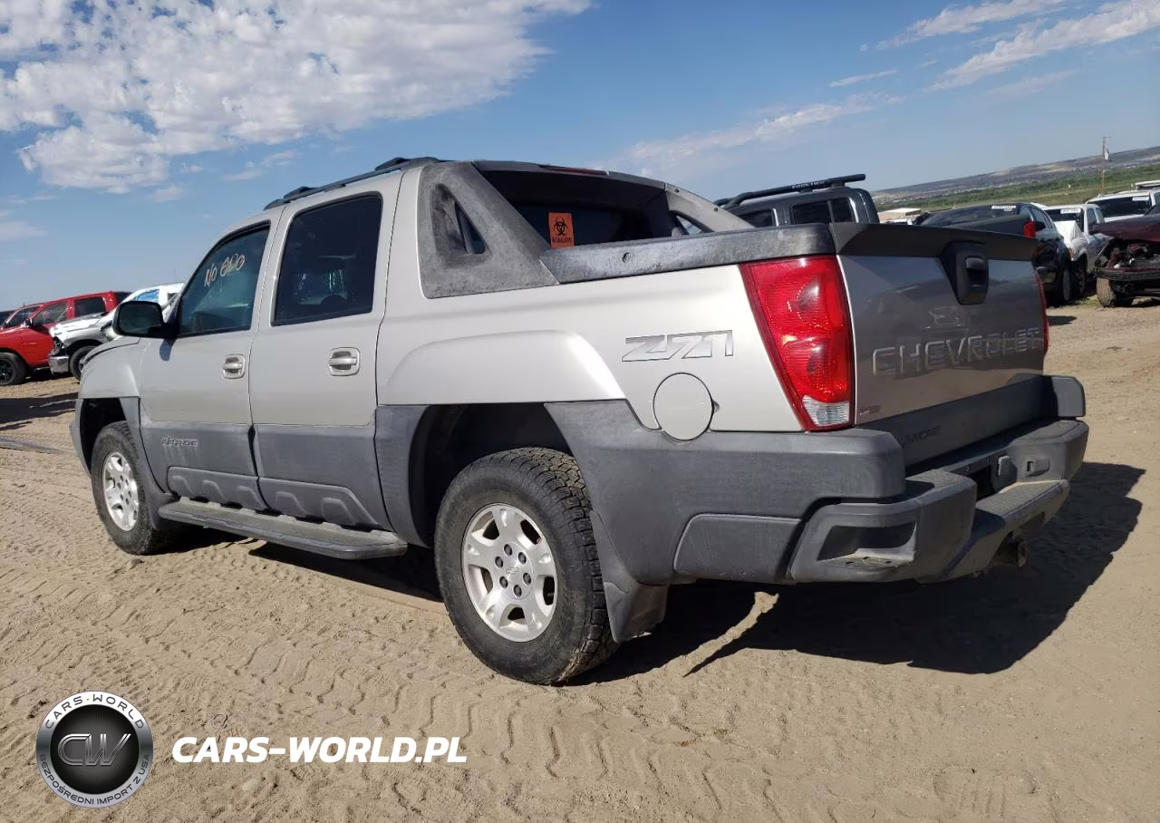 2004 Chevrolet Avalanche K1500 VIN:3GNEK12TX4G304264 - 2