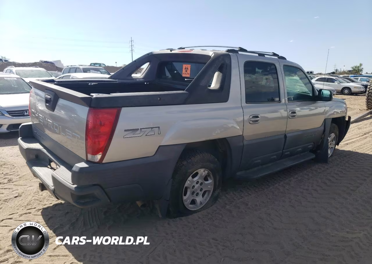 2004 Chevrolet Avalanche K1500 VIN:3GNEK12TX4G304264 - 3