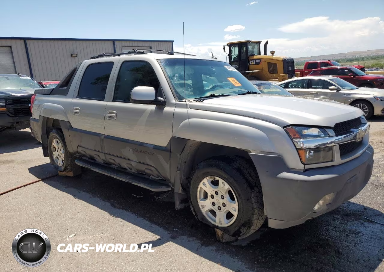 2004 Chevrolet Avalanche K1500 VIN:3GNEK12TX4G304264 - 4