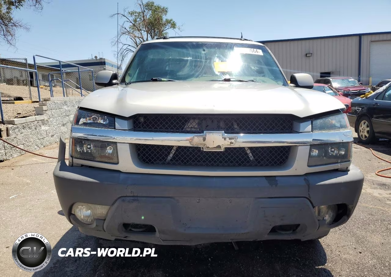 2004 Chevrolet Avalanche K1500 VIN:3GNEK12TX4G304264 - 5