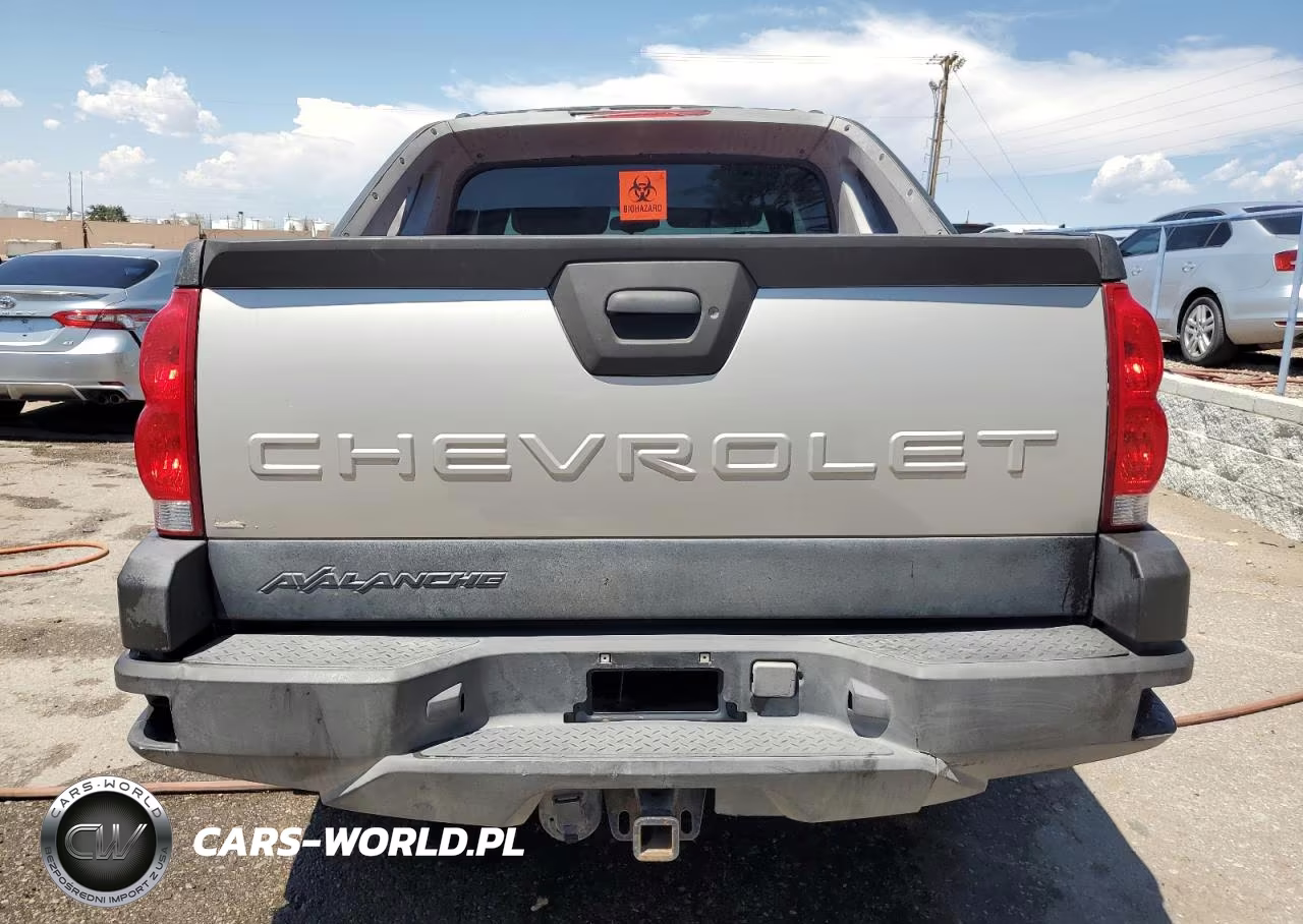 2004 Chevrolet Avalanche K1500 VIN:3GNEK12TX4G304264 - 6