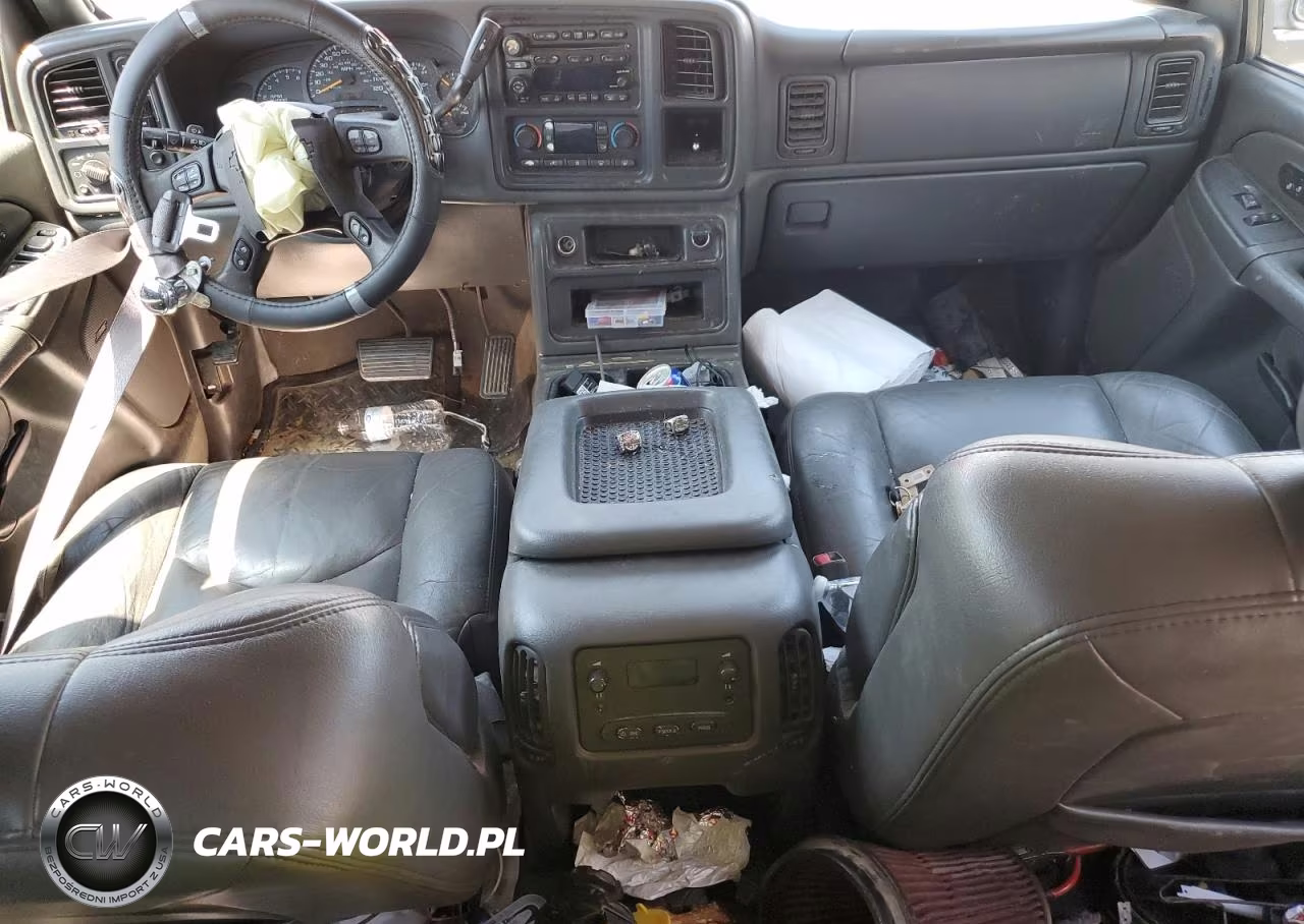 2004 Chevrolet Avalanche K1500 VIN:3GNEK12TX4G304264 - 8