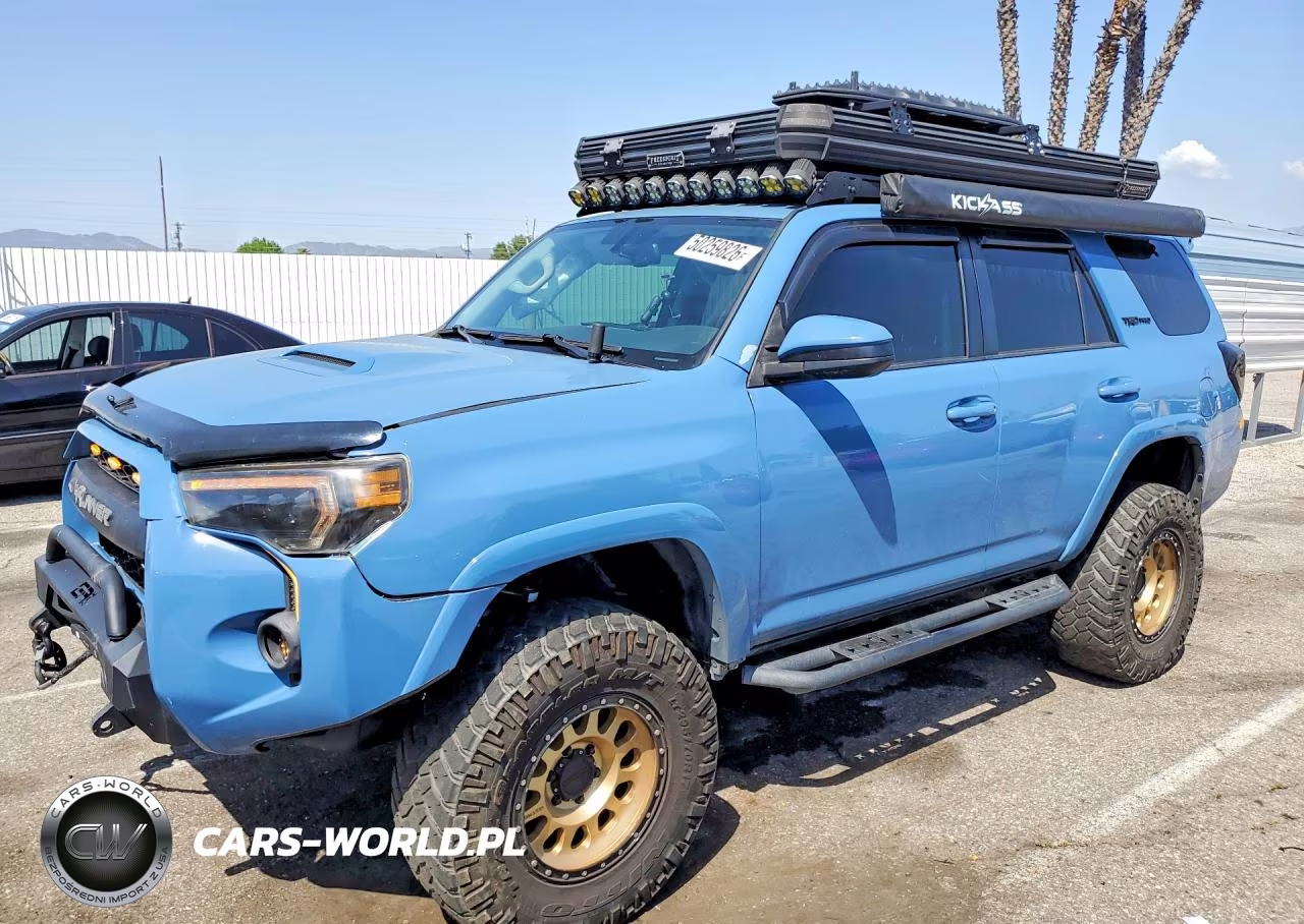 2018 Toyota 4Runner Trd Pro – zdjęcie 1 z 13