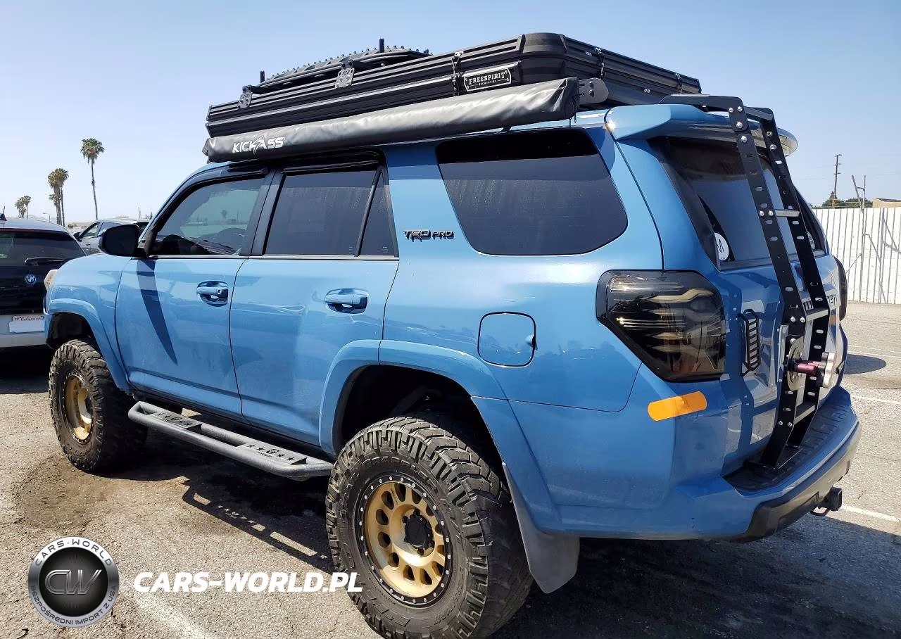 2018 Toyota 4Runner Trd Pro VIN:JTEBU5JR2J5544586 - 2