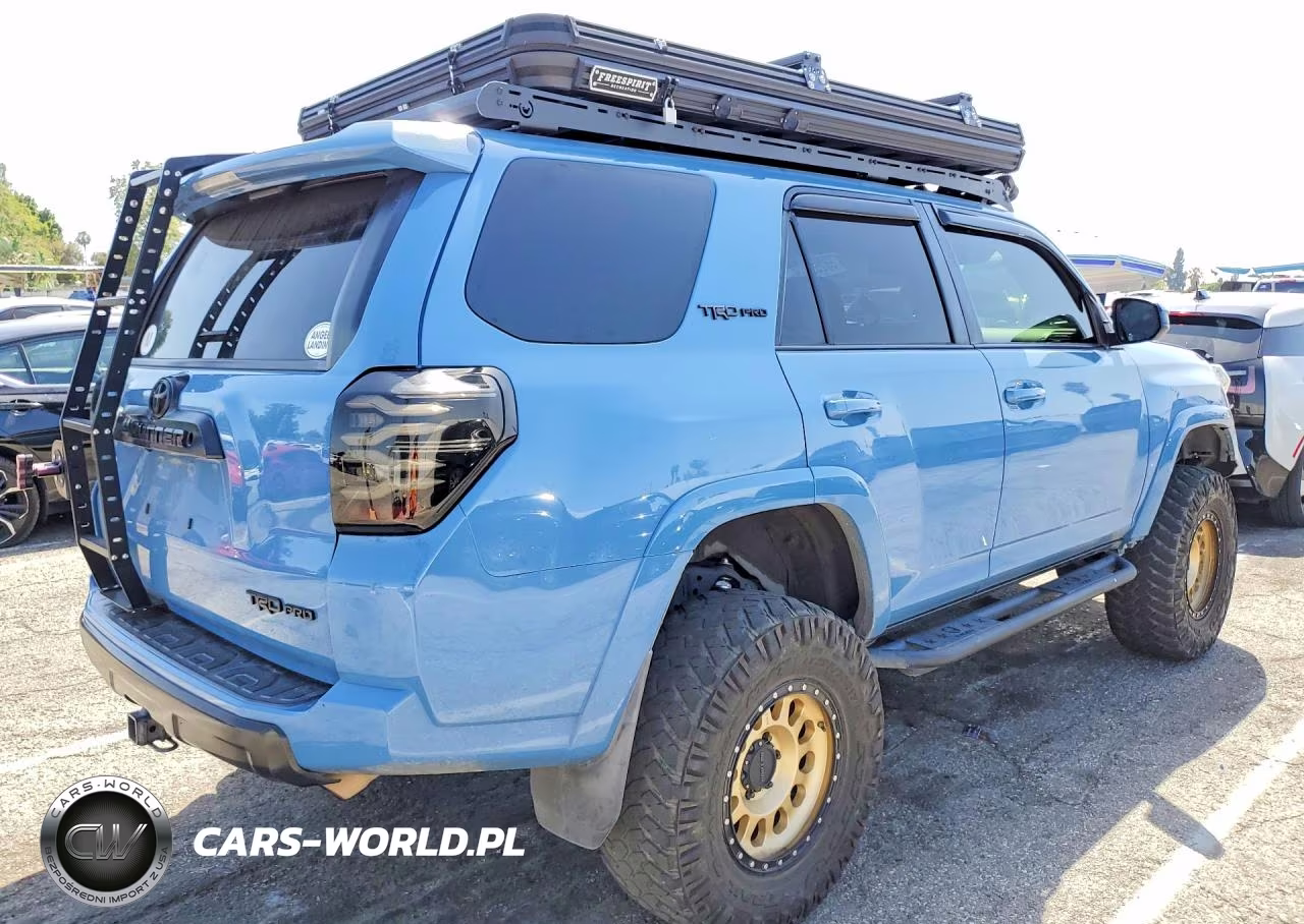 2018 Toyota 4Runner Trd Pro VIN:JTEBU5JR2J5544586 - 3