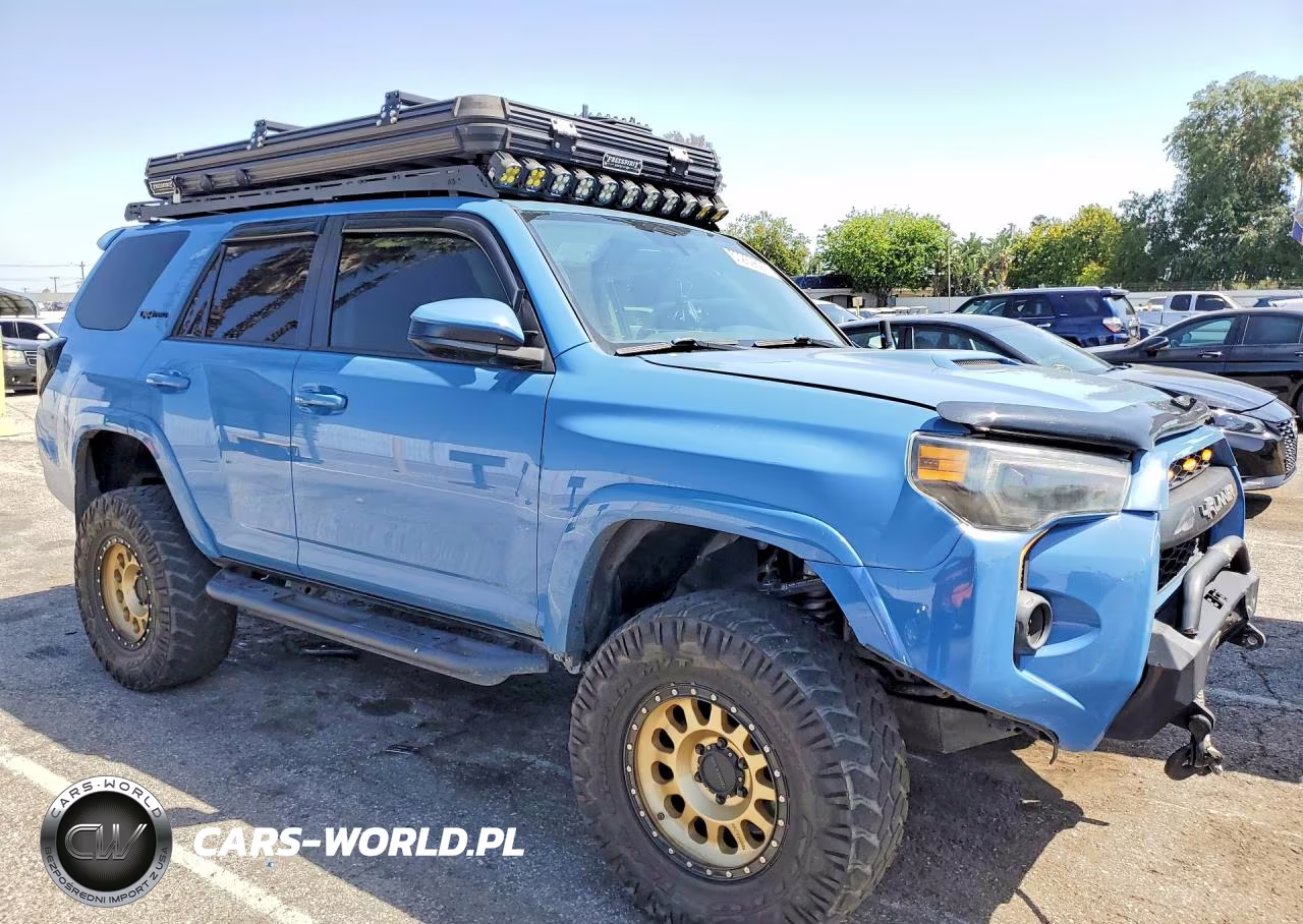 2018 Toyota 4Runner Trd Pro VIN:JTEBU5JR2J5544586 - 4