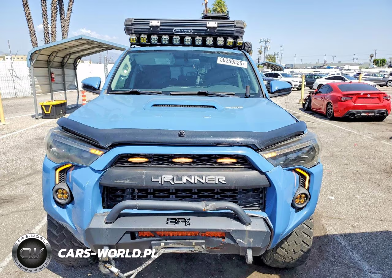 2018 Toyota 4Runner Trd Pro VIN:JTEBU5JR2J5544586 - 5