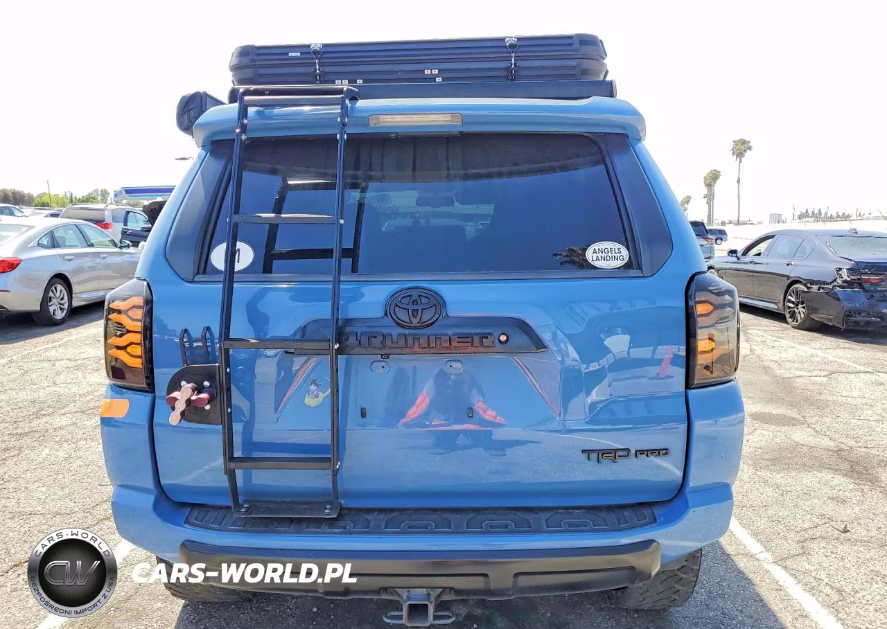 2018 Toyota 4Runner Trd Pro VIN:JTEBU5JR2J5544586 - 6