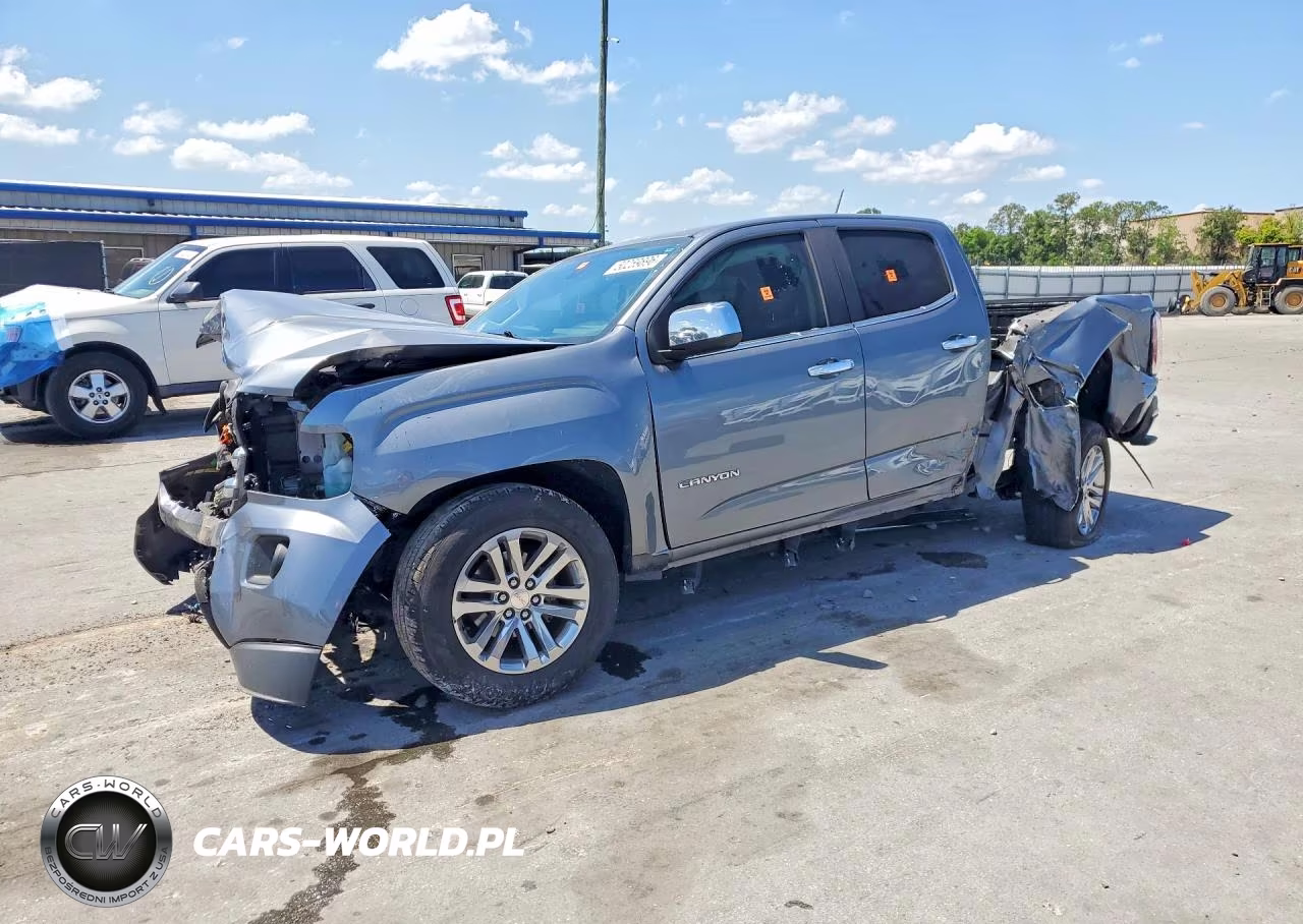 2020 GMC Canyon Slt