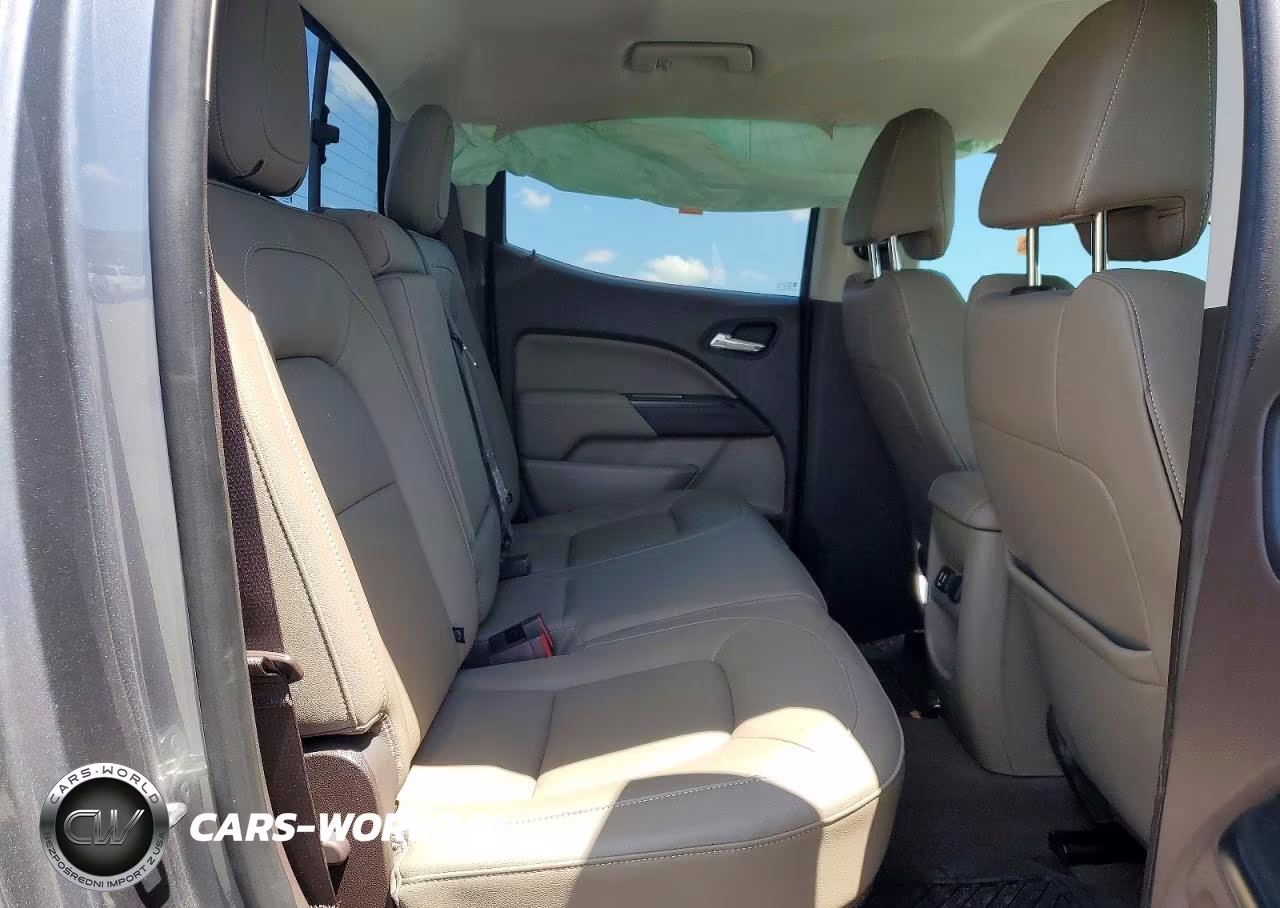 2020 GMC Canyon Slt VIN:1GTG5DEN2L1247739 - 10