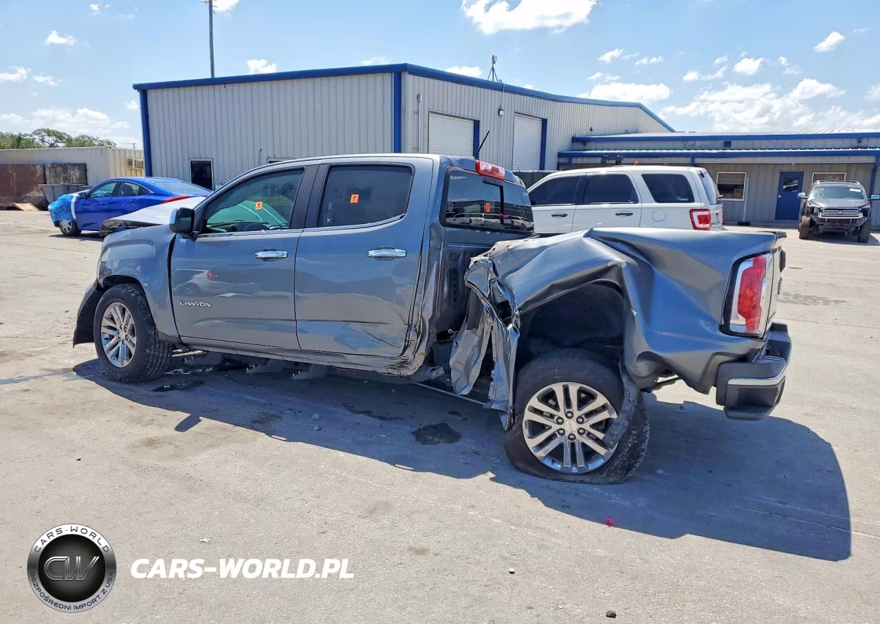 2020 GMC Canyon Slt VIN:1GTG5DEN2L1247739 - 2