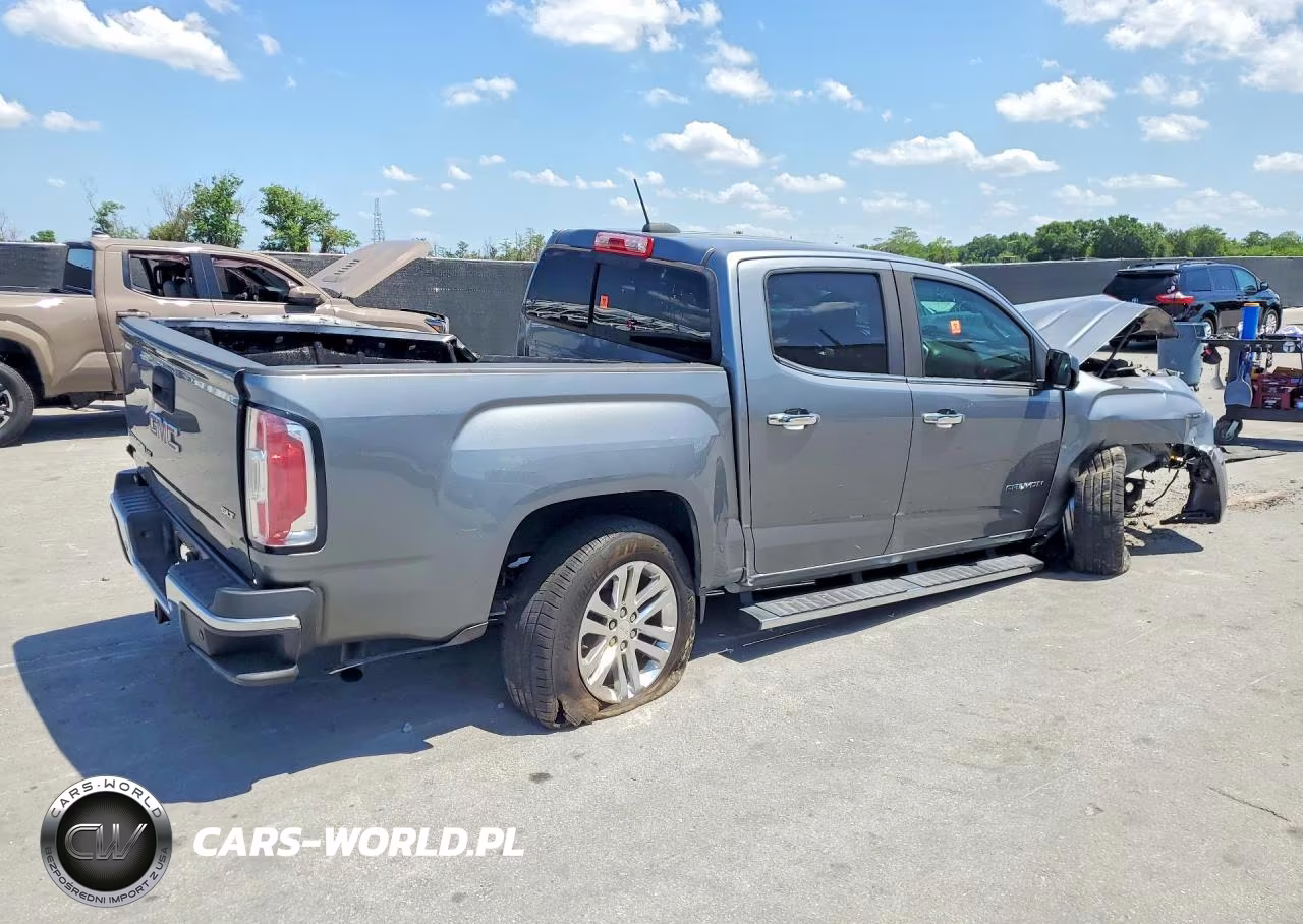2020 GMC Canyon Slt VIN:1GTG5DEN2L1247739 - 3