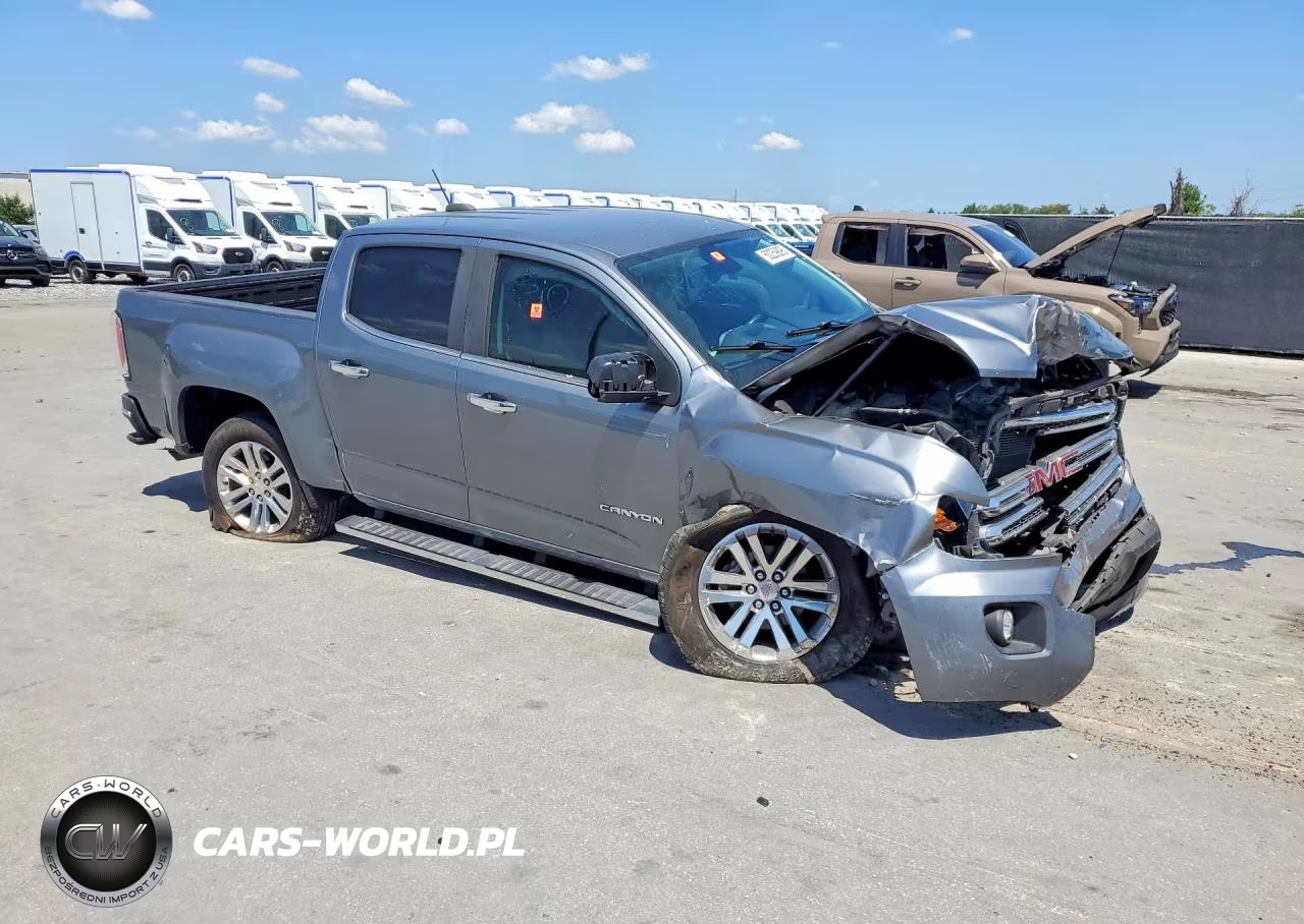 2020 GMC Canyon Slt VIN:1GTG5DEN2L1247739 - 4