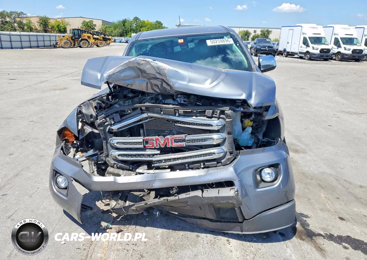2020 GMC Canyon Slt VIN:1GTG5DEN2L1247739 - 5