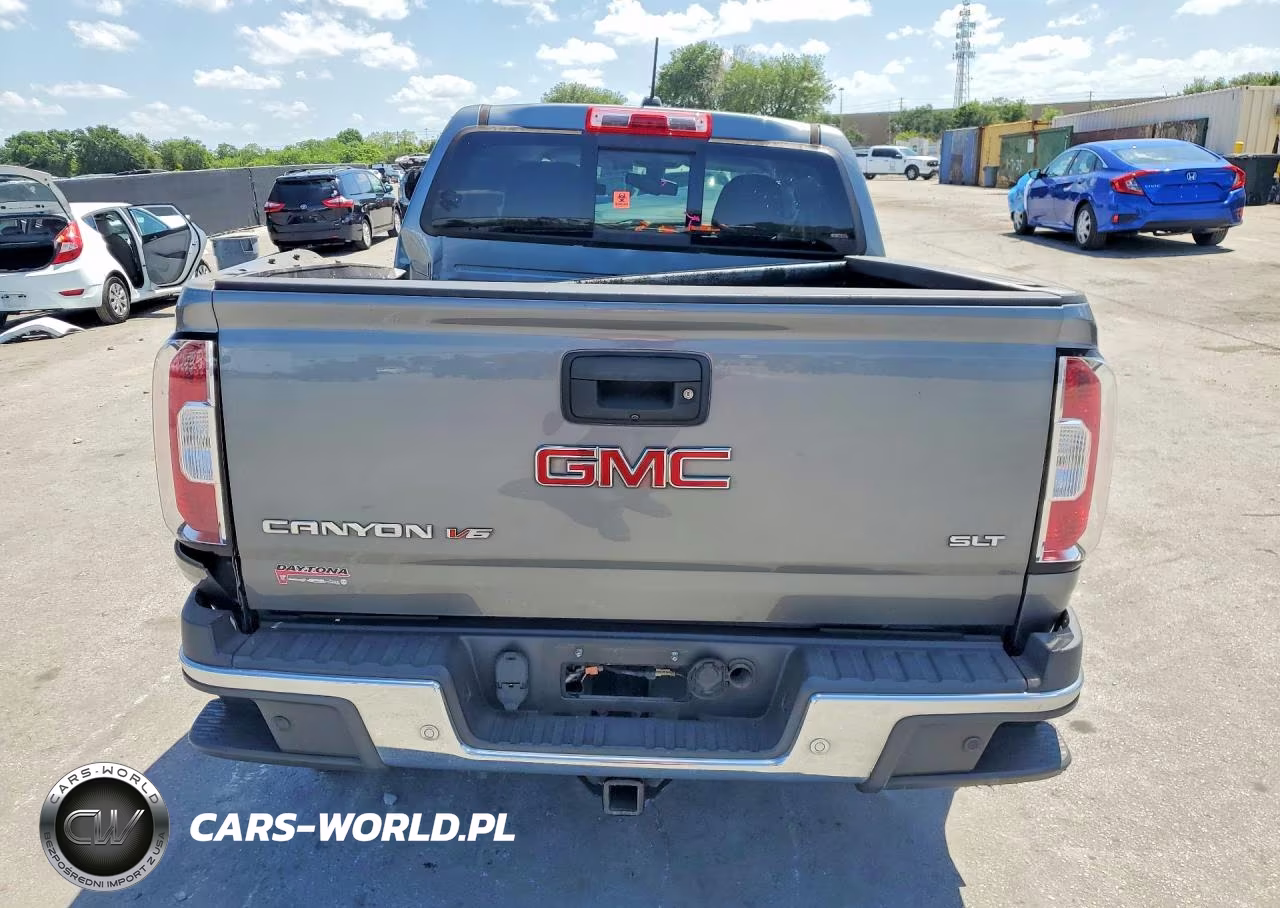 2020 GMC Canyon Slt VIN:1GTG5DEN2L1247739 - 6