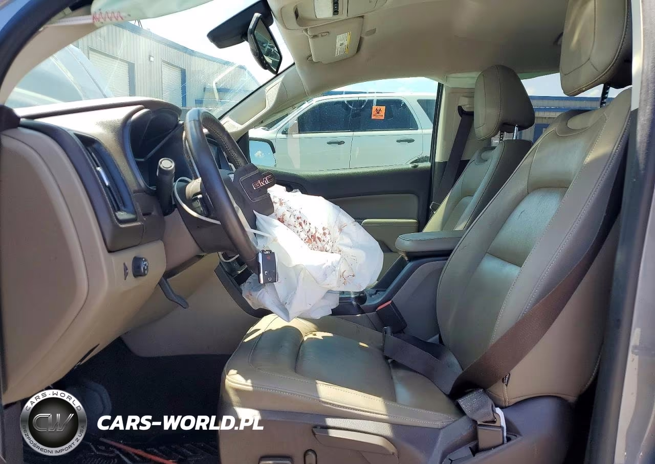 2020 GMC Canyon Slt VIN:1GTG5DEN2L1247739 - 7