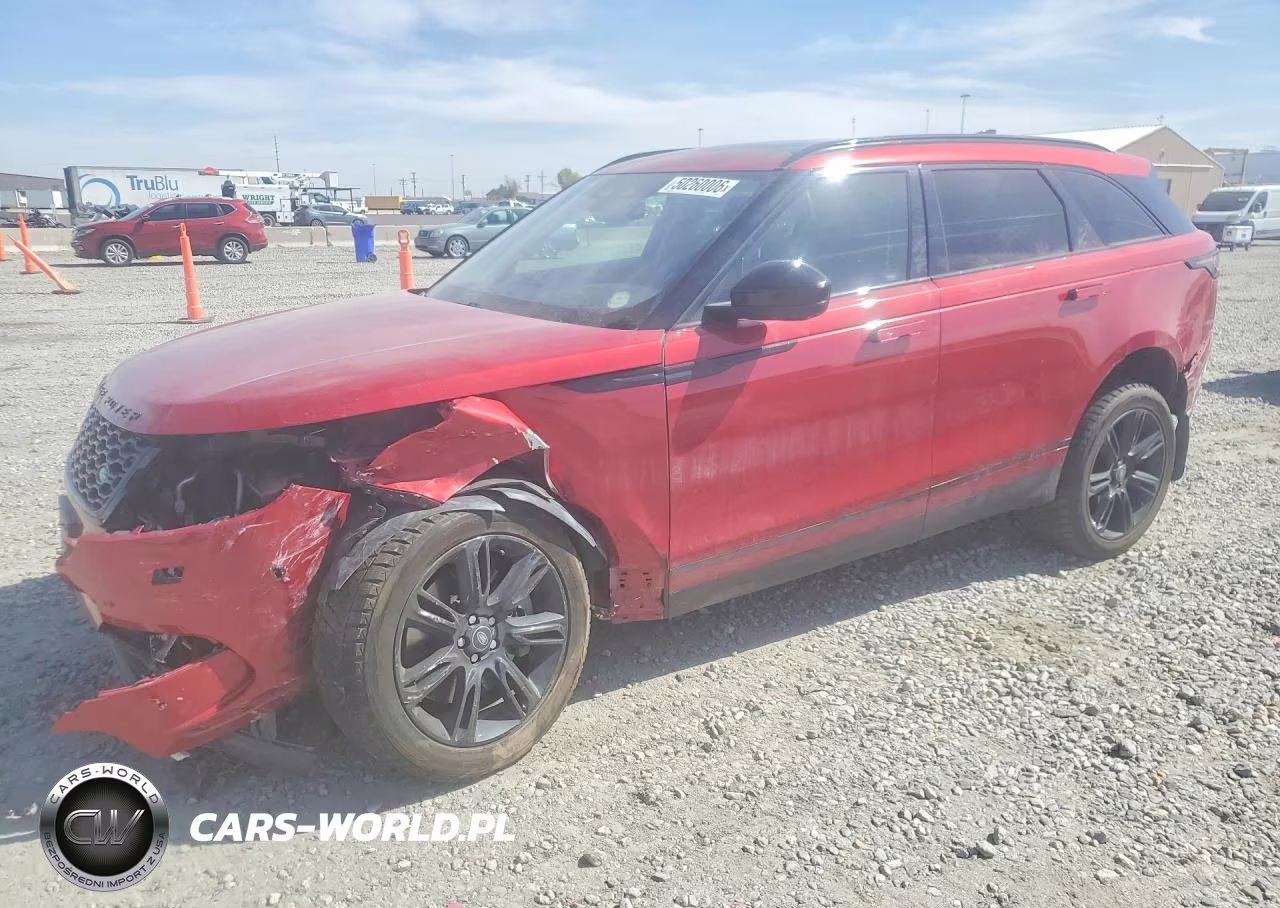 2021 Land Rover Range Rover Velar S