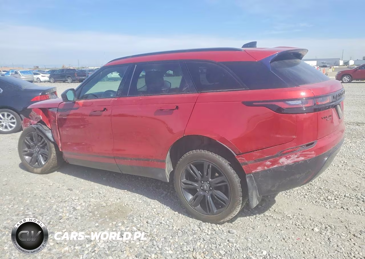 2021 Land Rover Range Rover Velar S VIN:SALYJ2EU4MA312726 - 2
