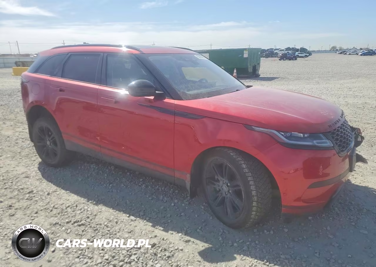 2021 Land Rover Range Rover Velar S VIN:SALYJ2EU4MA312726 - 4