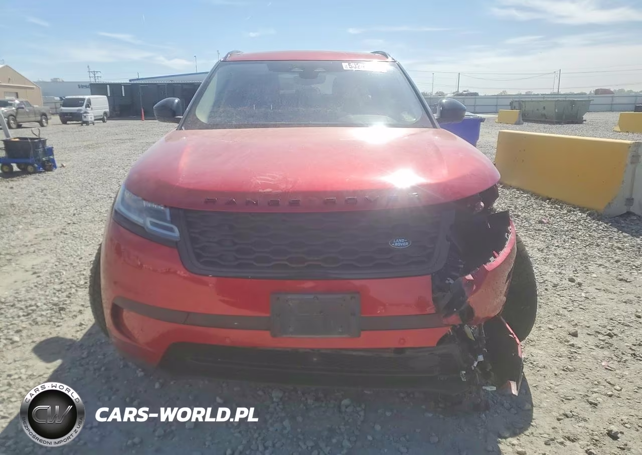 2021 Land Rover Range Rover Velar S VIN:SALYJ2EU4MA312726 - 5