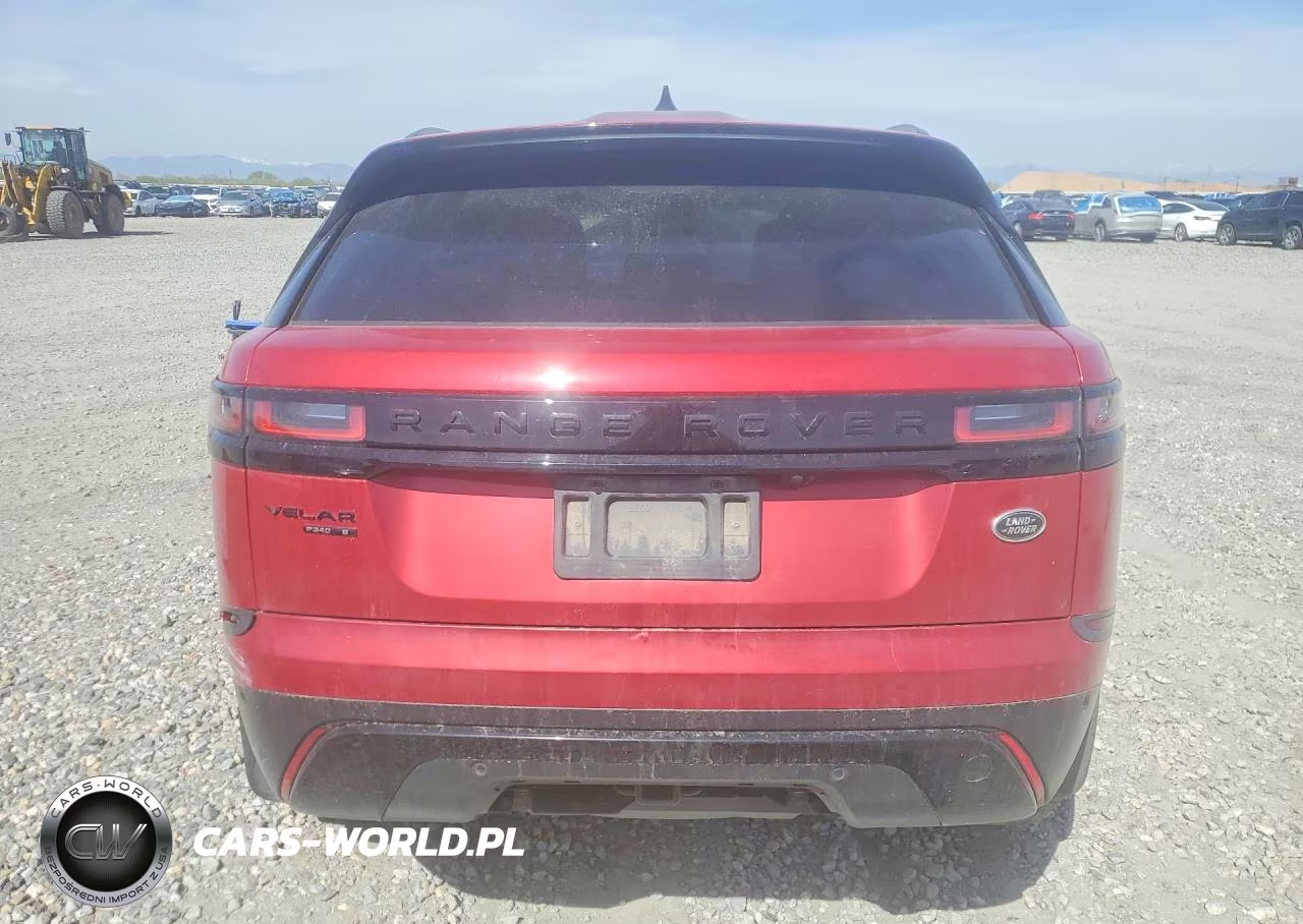 2021 Land Rover Range Rover Velar S VIN:SALYJ2EU4MA312726 - 6