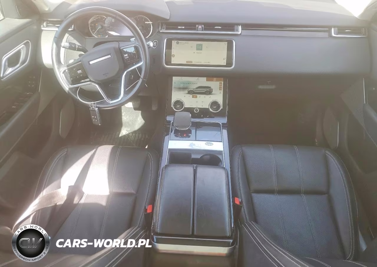 2021 Land Rover Range Rover Velar S VIN:SALYJ2EU4MA312726 - 8