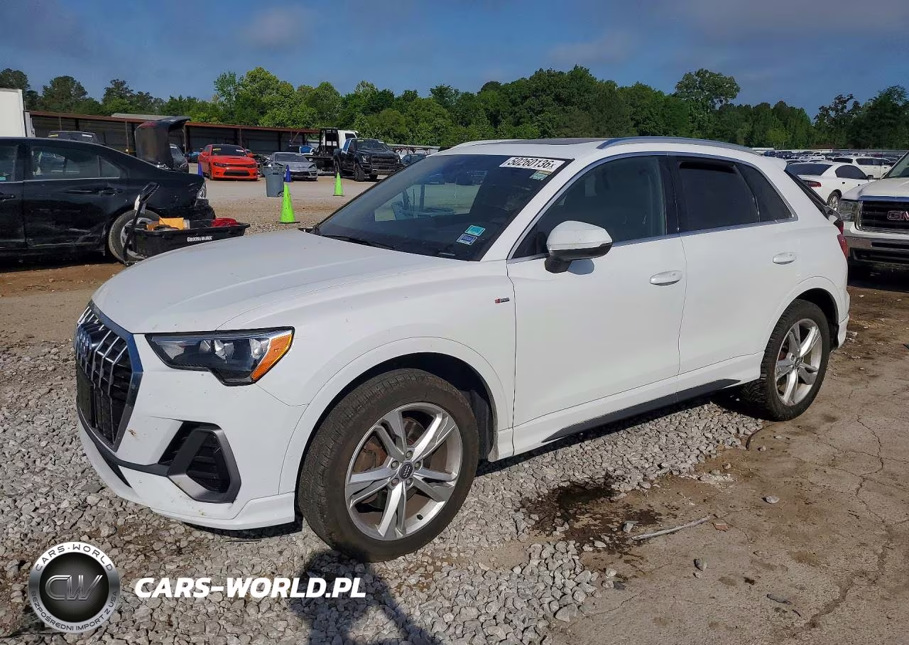 2020 Audi Q3 Premium S Line