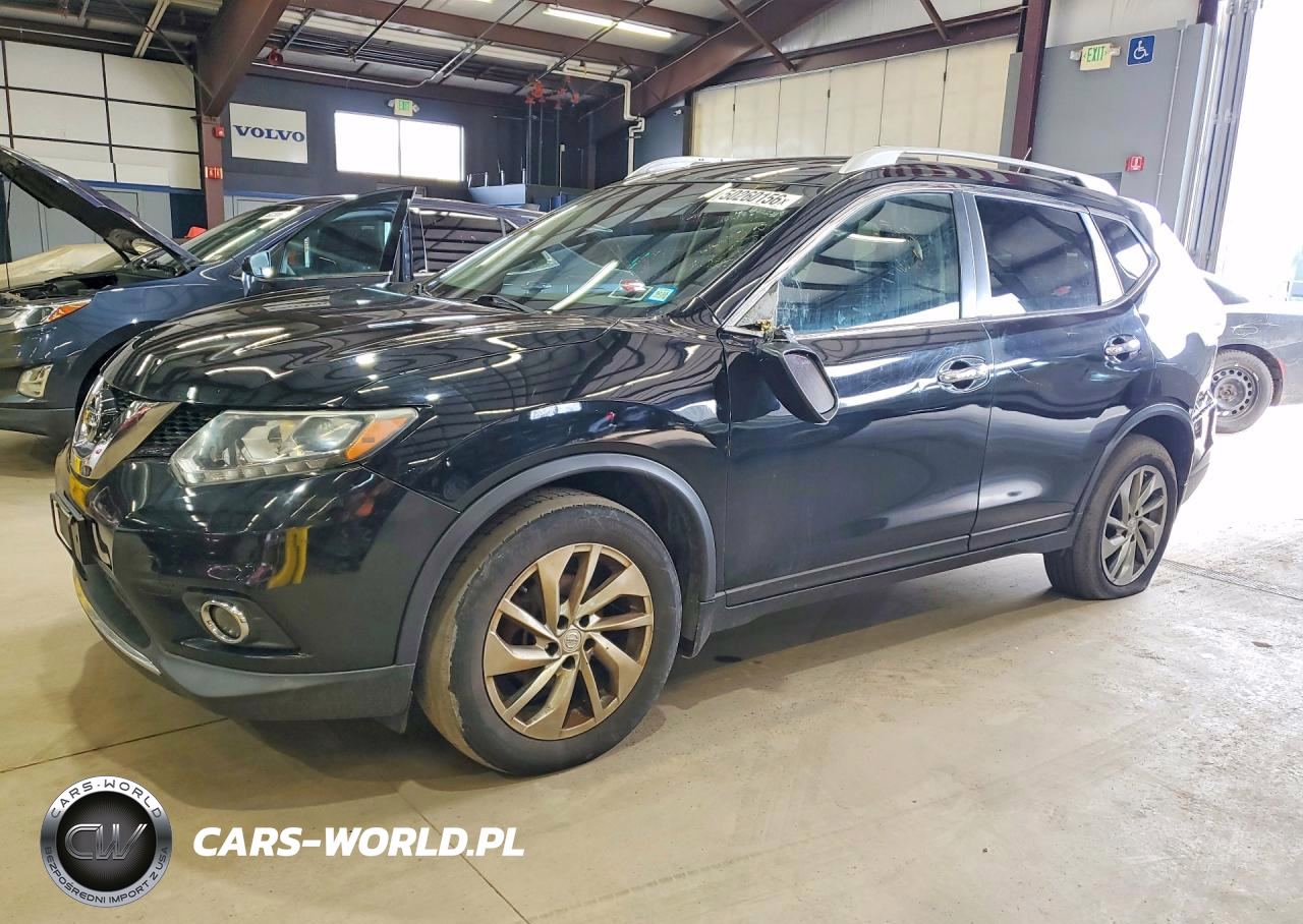 2014 Nissan Rogue Sl