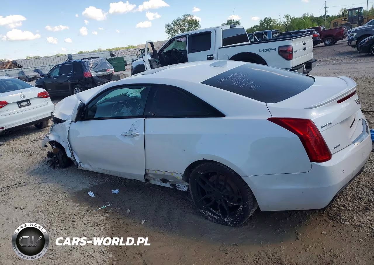 2017 Cadillac Ats Premium Luxury VIN:1G6AK1RS9H0202410 - 2