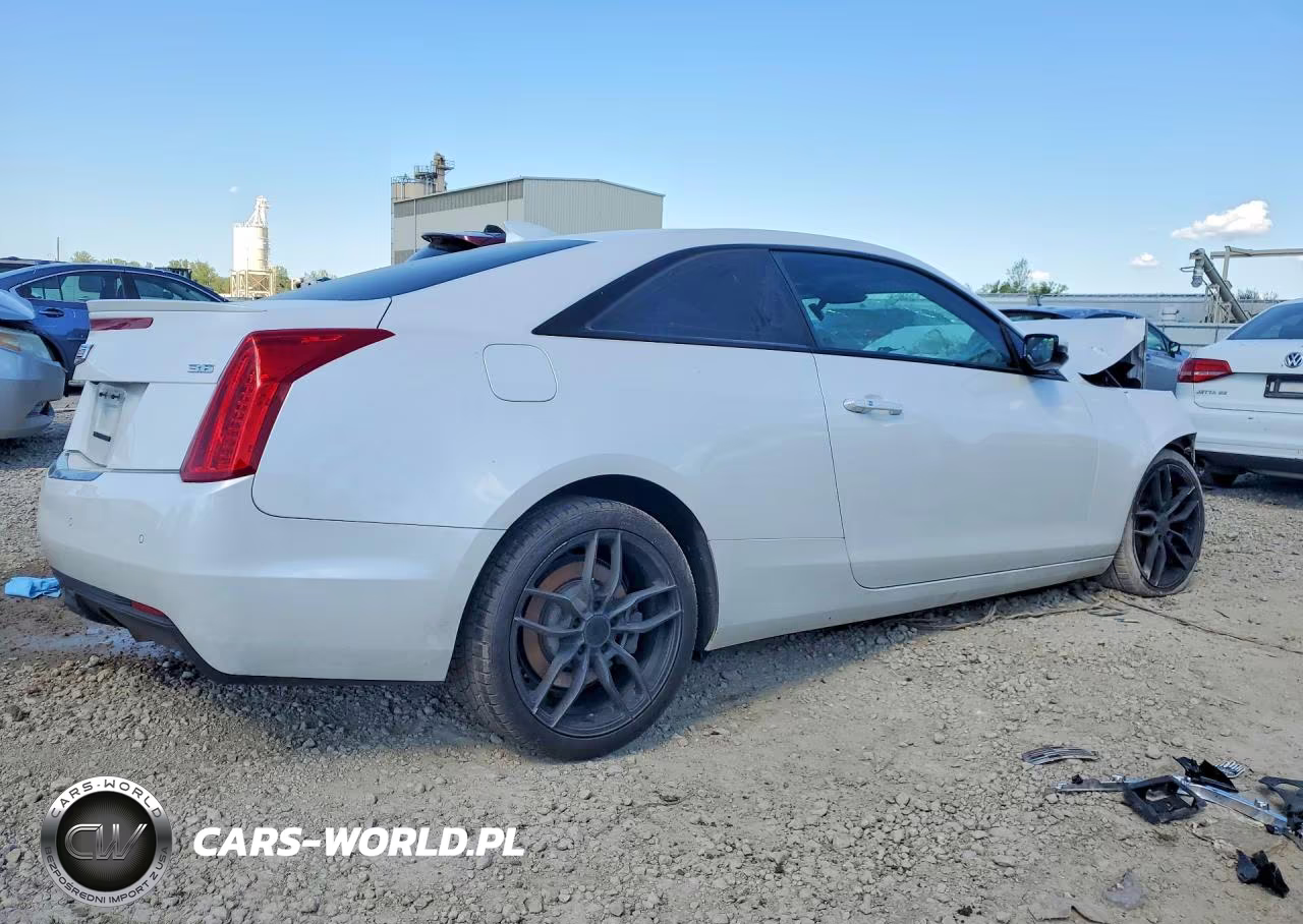 2017 Cadillac Ats Premium Luxury VIN:1G6AK1RS9H0202410 - 3