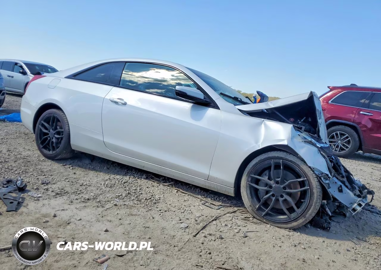 2017 Cadillac Ats Premium Luxury VIN:1G6AK1RS9H0202410 - 4