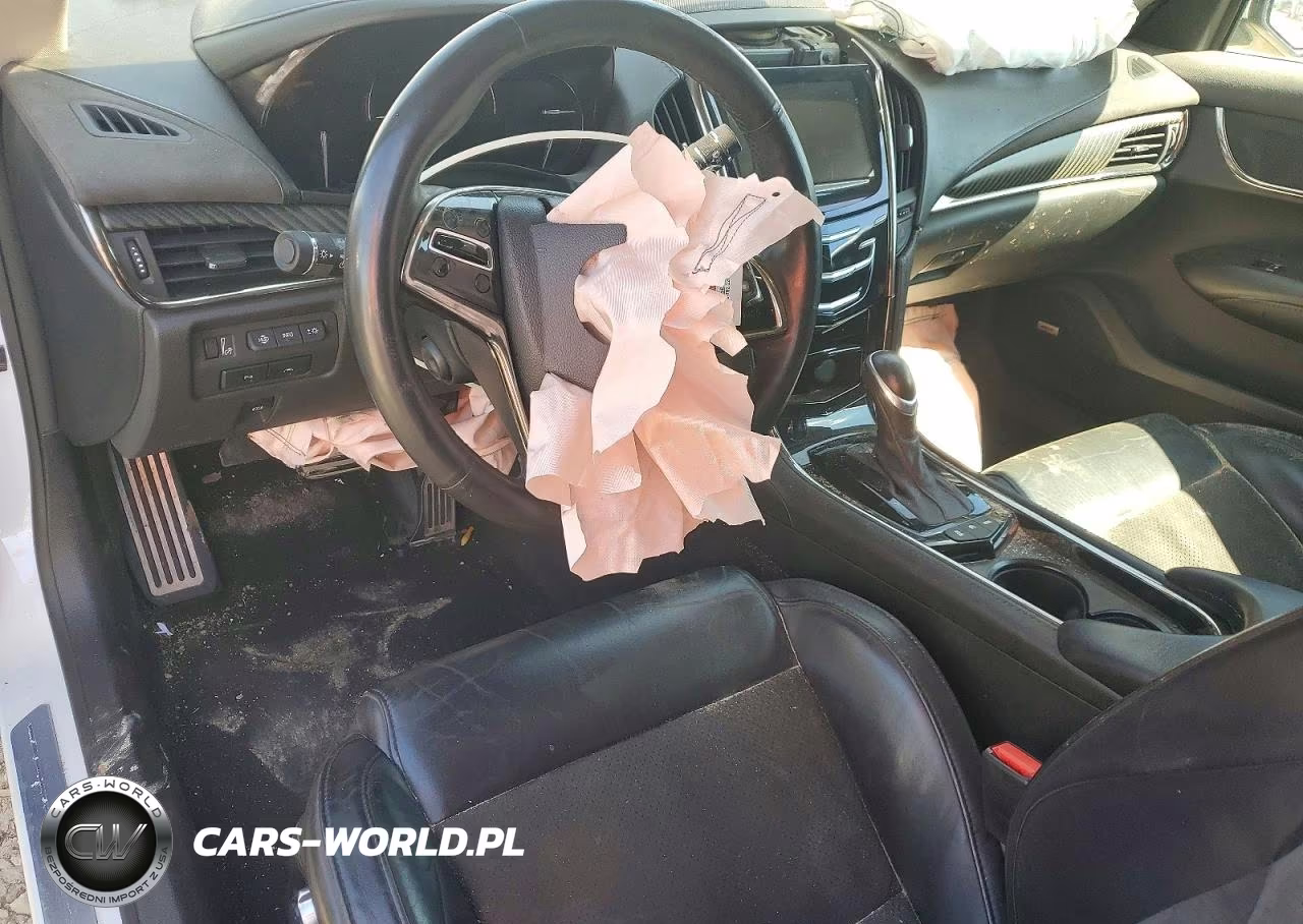 2017 Cadillac Ats Premium Luxury VIN:1G6AK1RS9H0202410 - 8