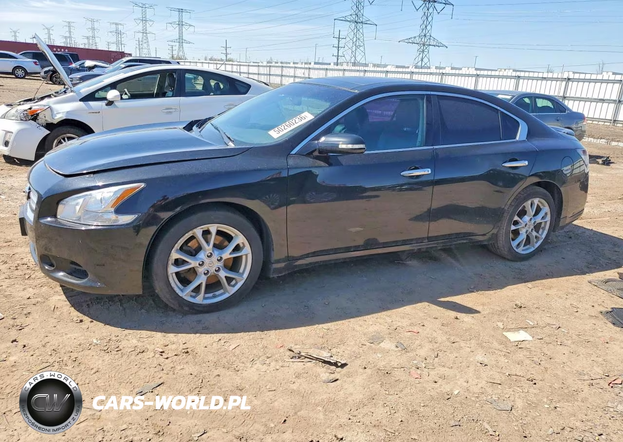 2014 Nissan Maxima 3.5 Sv